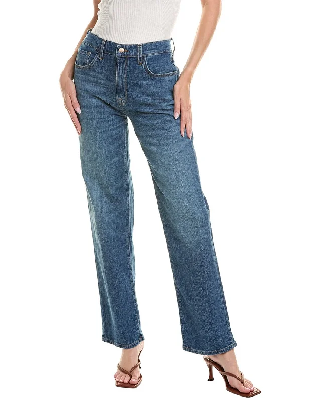 Plus Size Women's Stretch Cotton Tight Trousers in Navy for Comfortable Everyday WearTriarchy Ms. Keaton Medium Indigo High-Rise Baggy Jean Plus Size Women's Stretch Cotton Tight Trousers in Navy for Comfortable Everyday WearTriarchy Ms. Keaton Medium Indigo High-Rise Baggy Jean