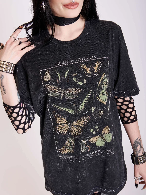Sequined Women T Shirt for a Sparkly Night OutMetamorphosis Mineral T-shirt