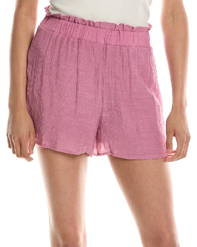 Elastic Waist Women Shorts for Easy Wear and ComfortCity Sleek Short