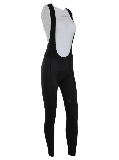 Leather Look Women Shorts for an Edgy and Chic StyleFORZA ZIMA BIB TIGHTS - WOMEN'S