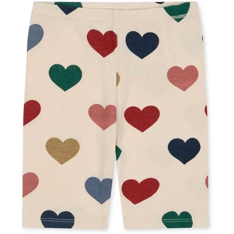 Leather Look Women Shorts for an Edgy and Chic StyleKonges Sløjd Bon Coeur Coloré Claic Short Leggings Leather Look Women Shorts for an Edgy and Chic StyleKonges Sløjd Bon Coeur Coloré Claic Short Leggings