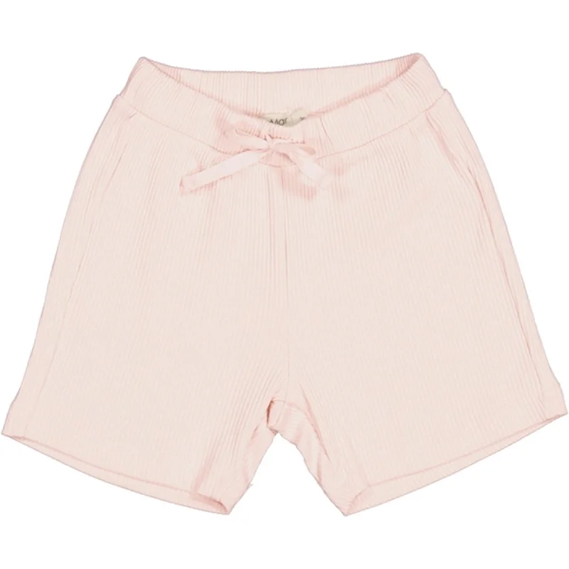 Tie - Waist Women Shorts for a Customizable FitMarMar Modal Barely Rose Shorts
