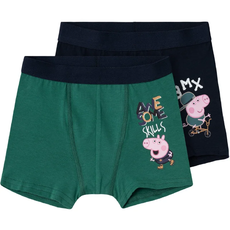 Stretchable Women Shorts for Maximum MobilityName It Dark Sapphire Jetsu Peppa Pig 2-pack Boxer Shorts Stretchable Women Shorts for Maximum MobilityName It Dark Sapphire Jetsu Peppa Pig 2-pack Boxer Shorts
