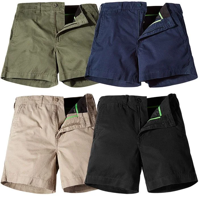 Twill Women Shorts with a Smooth Texture and DurabilityFXD WS-2 100% Cotton Twill Short Shorts Twill Women Shorts with a Smooth Texture and DurabilityFXD WS-2 100% Cotton Twill Short Shorts